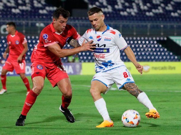 Argentinos Juniors Vs Nacional (P)