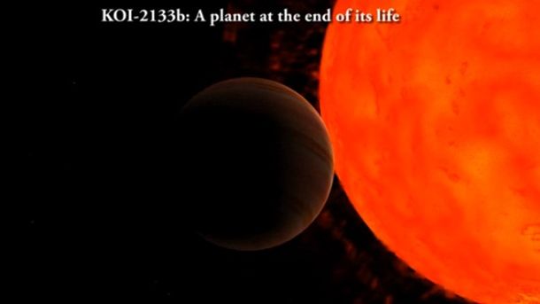 VIDEO: Descubren una estrella que devorará un planeta