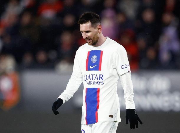 Por qué no juega Messi para el PSG por la Copa de Francia