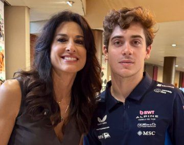 El cálido encuentro entre Gabi Sabatini y Franco Colapinto en Barcelona: Un orgullo