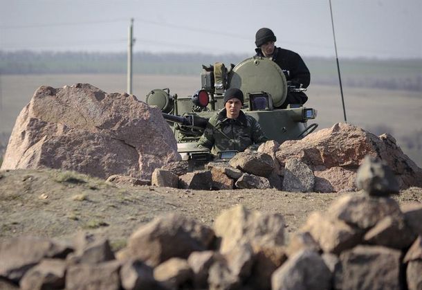 La UE evaluará nuevas sanciones por la crisis en Ucrania