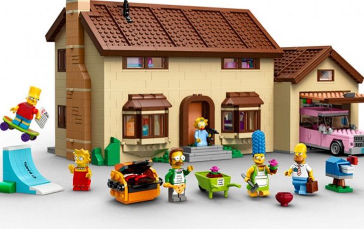 Los Simpson ya tienen su versión de muñecos Lego