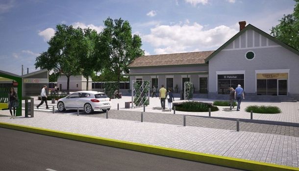 Así quedará el entorno del aeropuerto.