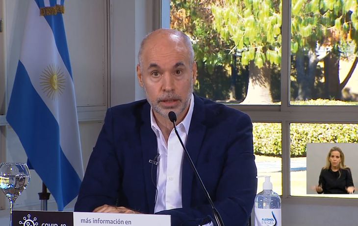 Larreta anunció la reapertura de la cuarentena en la Ciudad: las 6 etapas que lo componen