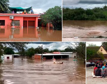 La Madrid, la ciudad tucumana que fue arrasada por el agua