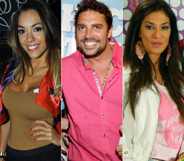 Floppy Tesouro y las fotos de Matías Alé con Silvina Escudero