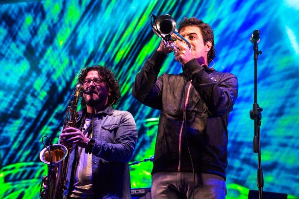 No Te Va Gustar presentó nuevo CD y llenó Costanera Sur