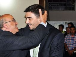 Renunció el jefe de Gabinete de Olavarría, Jorge Larreche - Crédito: Andrés Arouxet / Infoeme Renunció el jefe de Gabinete de Olavarría, Jorge Larreche - Crédito: Andrés Arouxet / Infoeme