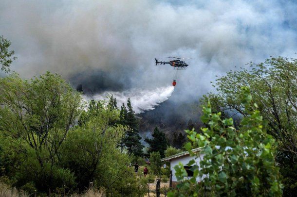 Según el Gobierno Nacional, 22 de los 32 incendios en Chubut ya fueron extinguidos
