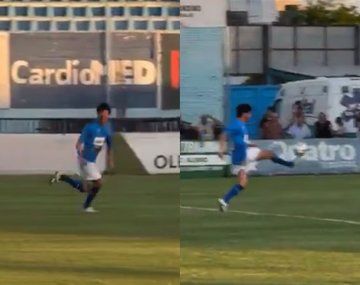 Magia intacta: Pablo Aimar volvió a deslumbrar en un partido solidario en Río Cuarto