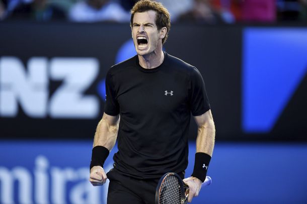 Murray le ganó a Berdych y está en la final de Australia