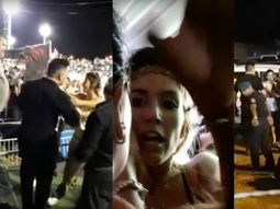 escandalo en un corso: una diputada nacional termino en el piso y fue detenida tras pelearse con un campeon olimpico escandalo en un corso: una diputada nacional termino en el piso y fue detenida tras pelearse con un campeon olimpico