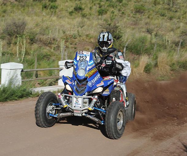 Dakar 2011 - alejandro patronelli
