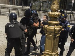 Amnistía Internacional mostró preocupación por la represión en Argentina