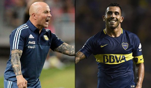 Sampaoli regresó al país y habló de Carlos Tevez: ¿vuelve a la Selección?