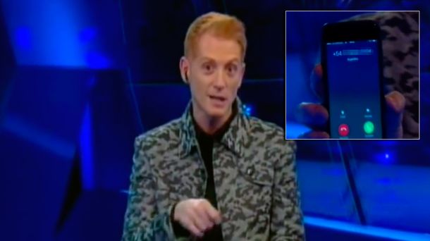 El periodista Martín Liberman explotó en vivo porque publicaron su celular en Twitter