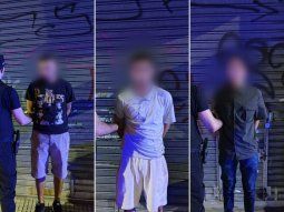 La Policía de la Ciudad detuvo a tres delincuentes colombianos con antecedentes. La Policía de la Ciudad detuvo a tres delincuentes colombianos con antecedentes.