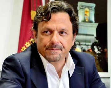 Gustavo Sáenz, intendente de la ciudad de Salta