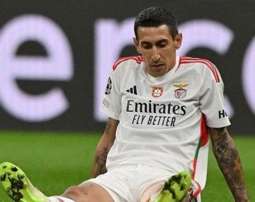 El mensaje alentador de Ángel Di María tras la lesión que sufrió en la Champions League