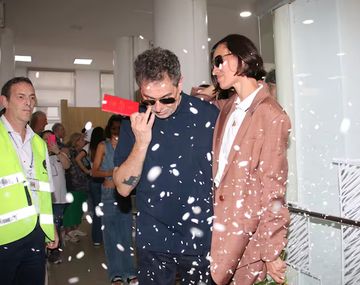Las fotos de la boda de Andrés Calamaro con la exmodelo Natalí Franco