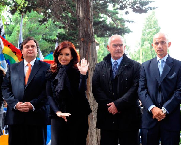 CFK en El Calafate: Los que se quejan no merecen ser gobierno