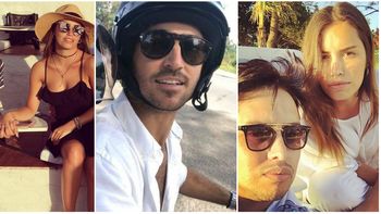 Los días de Lali Espósito en Punta del Este Los días de Lali Espósito en Punta del Este