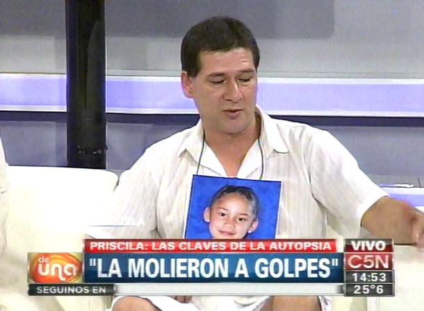 Crimen de Priscila: Al hermano lo amenazó con hacerle lo mismo si hablaba