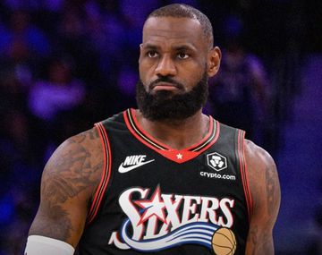 LeBron cambia de rumbo en la NBA a los 41 años: jugará en los Sixers