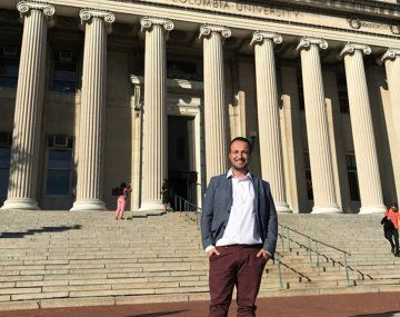 Un Argentino que lucha por el Desarrollo Sostenible triunfa en Nueva York