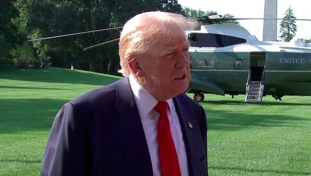 Donald Trump aseguró que Bill Clinton fue 28 veces a la isla de Jeffrey Epstein