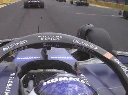 Así fue la largada de Colapinto en la Sprint del GP de EE.UU.