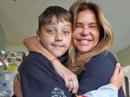 Ya es un hombre: así está hoy Thiago, el hijo de Nazarena Vélez y Fabián Rodríguez