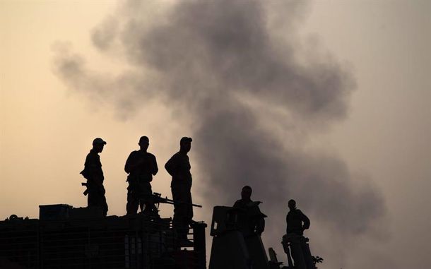 Ascienden a 121 los palestinos muertos en la Franja de Gaza por la ofensiva israelí