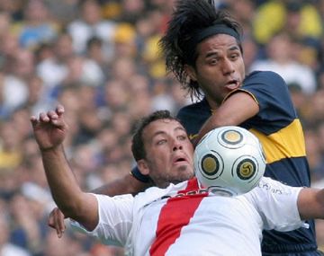 El Ogro Fabbiani calentó la previa del Superclásico y destrozó a Boca