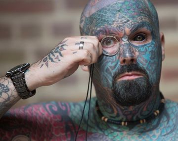 Diseños extremos en la 10° Convención de Tatuajes