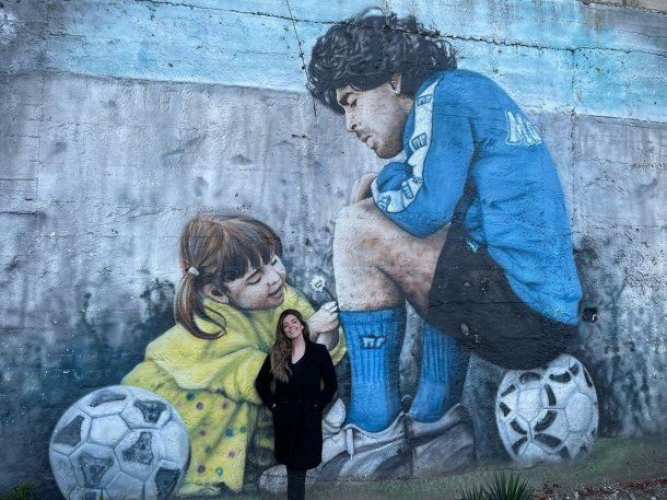 La Hija de Dios, el documental de Dalma Maradona en el que cuenta todo sobre la relación con su papá