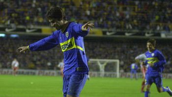 boca tiene su primer refuerzo con la vuelta de cangele boca tiene su primer refuerzo con la vuelta de cangele