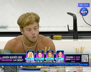 Gran Hermano: la señal que recibió Nacho tras la visita de sus familiares