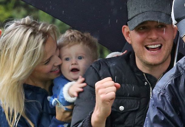 Preocupación por la salud de Noah Bublé.