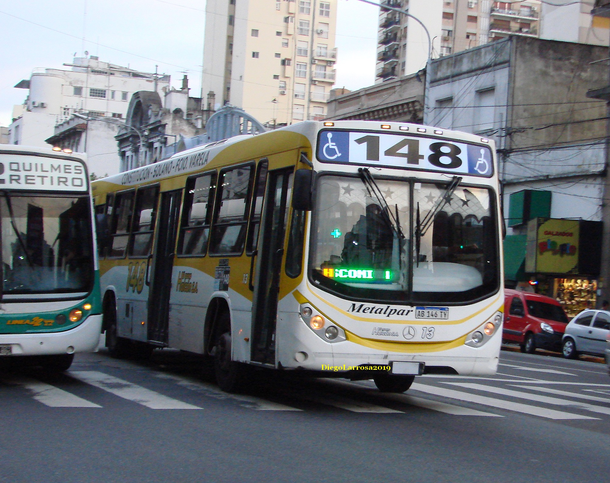 La línea 148 de colectivos cerró para siempre La línea 148 de colectivos cerró para siempre