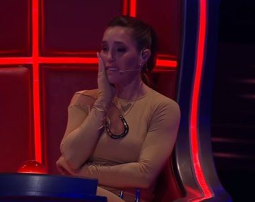 No se pudo contener: el emocionante momento de la Sole en La Voz