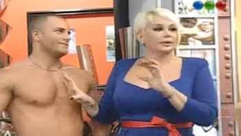 un bailarin deslumbro a carmen barbieri un bailarin deslumbro a carmen barbieri