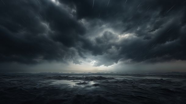 La tormenta negra vuelve a traer complicaciones. Checa el pronóstico.&nbsp;