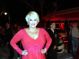 Carmen Barbieri se descompensó en el teatro y abandonó la función