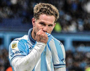 Racing pierde a una pieza clave: Zuculini sufrió un desgarro y se pierde la Libertadores