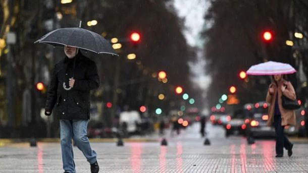 Vienen las lluvias. Vienen las lluvias.