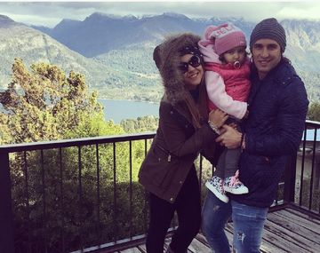 Las románticas vacaciones de Tamara Alves y Toranzo en Bariloche