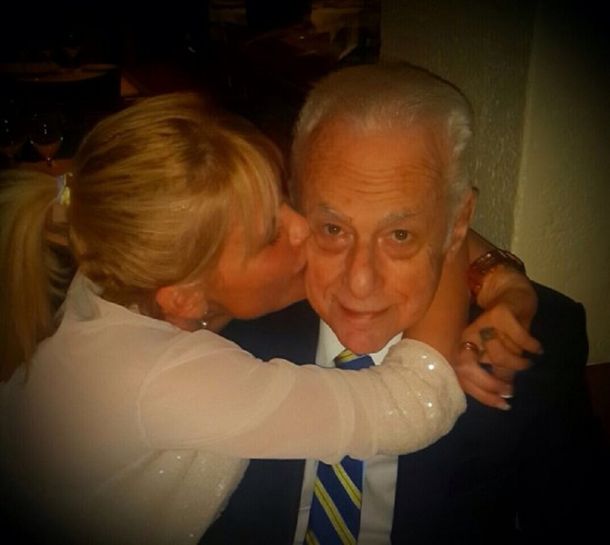 Mirá la foto del reencuentro de Nazarena con Sofovich