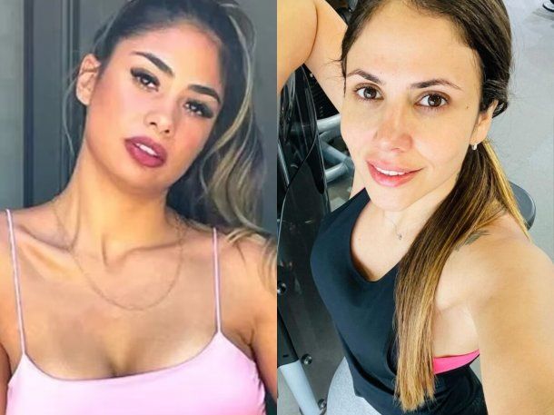 Gran Hermano El Apasionado Beso De Romina Uhrig Y Daniela Celis 