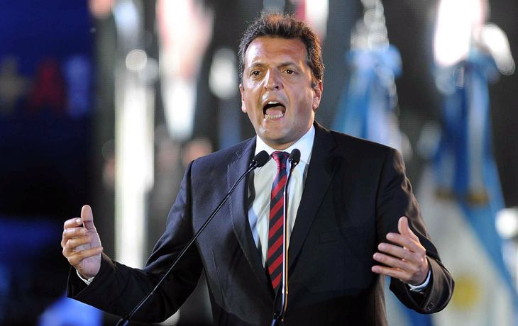 Massa: A las 19 vamos a informar nuestra posición